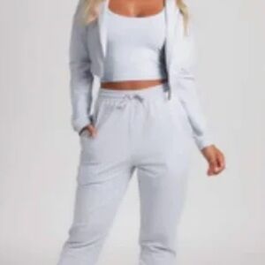 Meshki Baby Blue Two-Piece Set